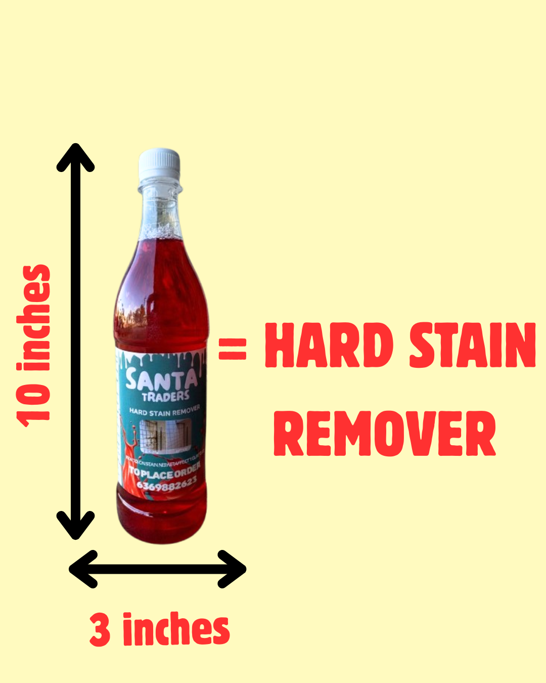 Hard Stain Remover