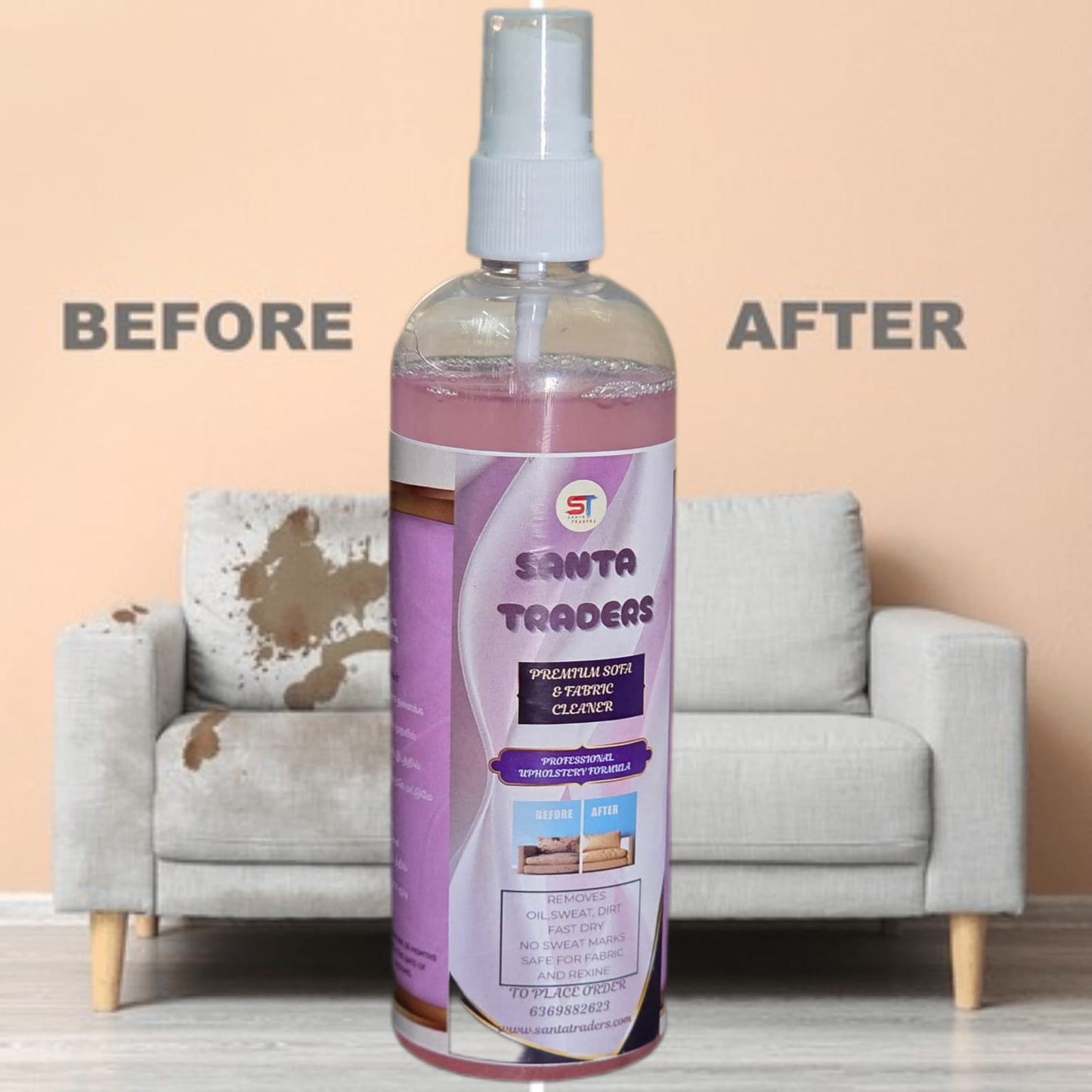 PREMIUM SOFA & FABRIC CLEANER