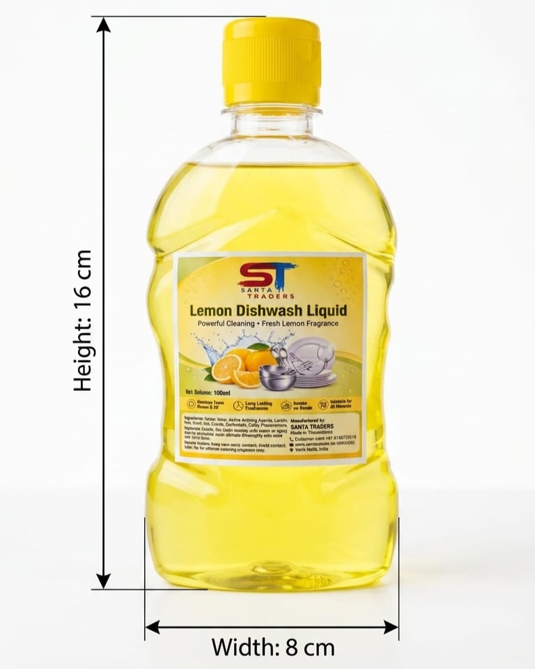 Lemon Dishwash Liquid